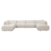 TOV Furniture Zenith 8-Piece Contract-Grade Upcycled Fabric Modular U-Sectional