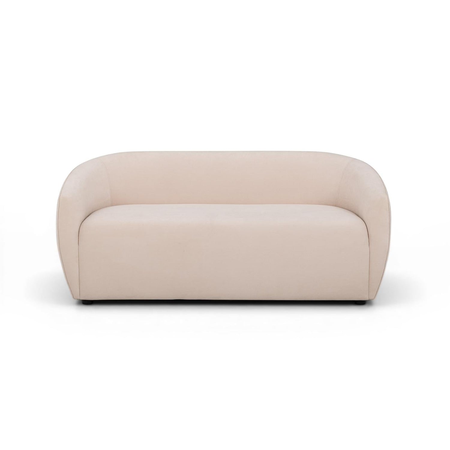 TOV Furniture Jordan 70" Textured Performance Velvet Loveseat