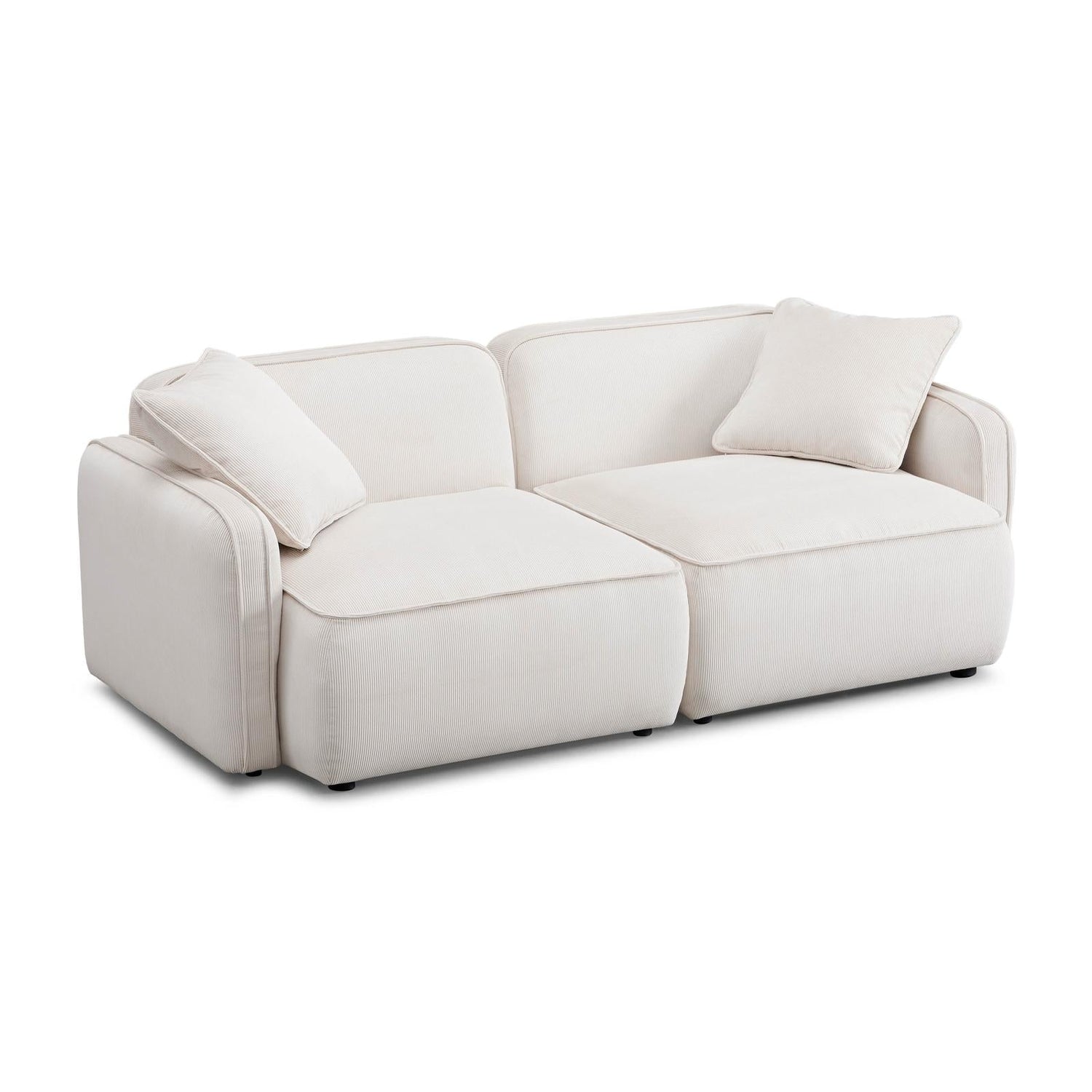 TOV Furniture Travie 78" Modular Loveseat
