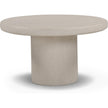 TOV Furniture Jade Concrete Indoor/Outdoor Nesting Coffee Table Set