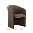 TOV Furniture Seraphina Performance Velvet Dining Chair