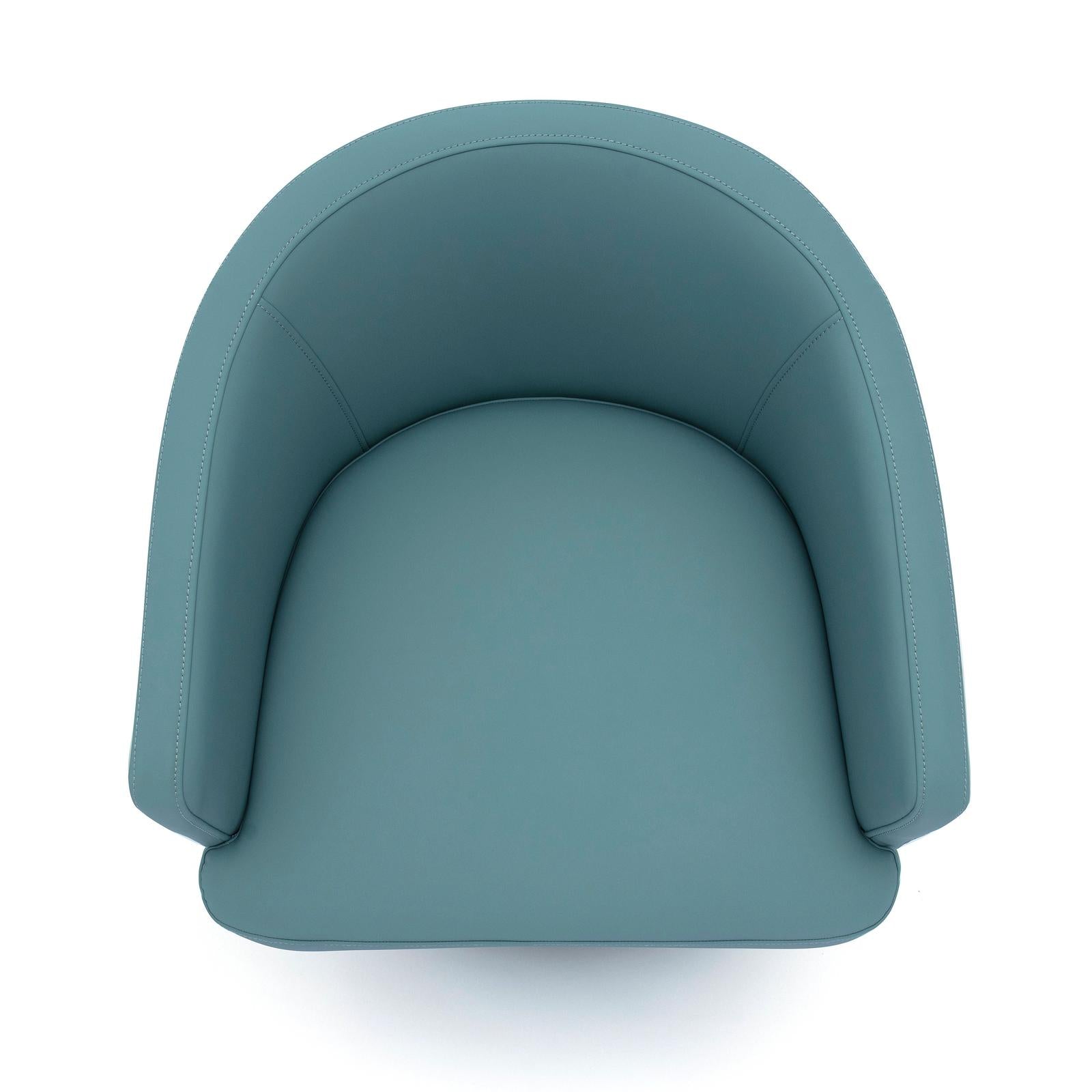 TOV Furniture Kristen Rolling Desk Chair