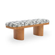 TOV Furniture Ollie Upholstered Bench