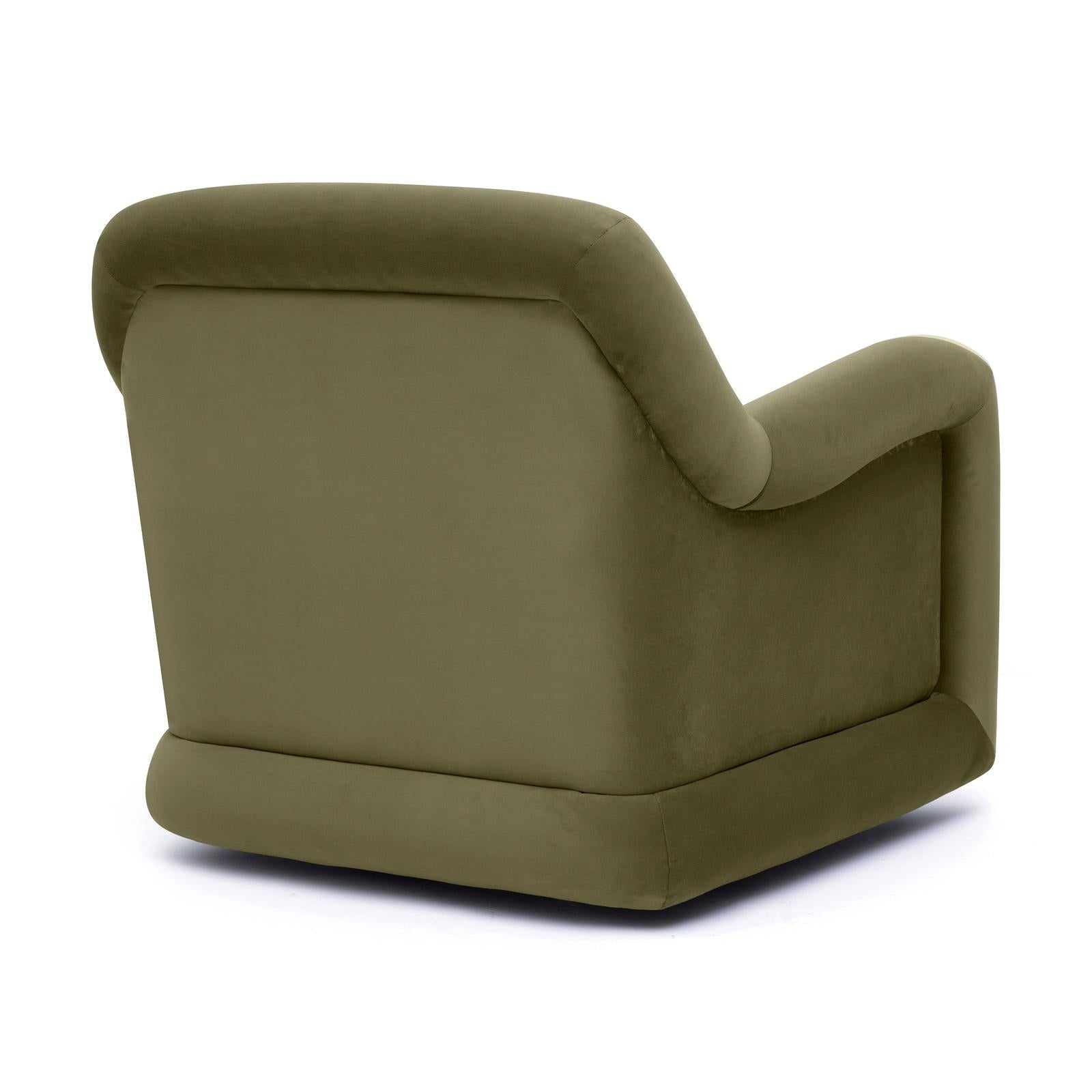TOV Furniture Charli Performance Swivel Chair