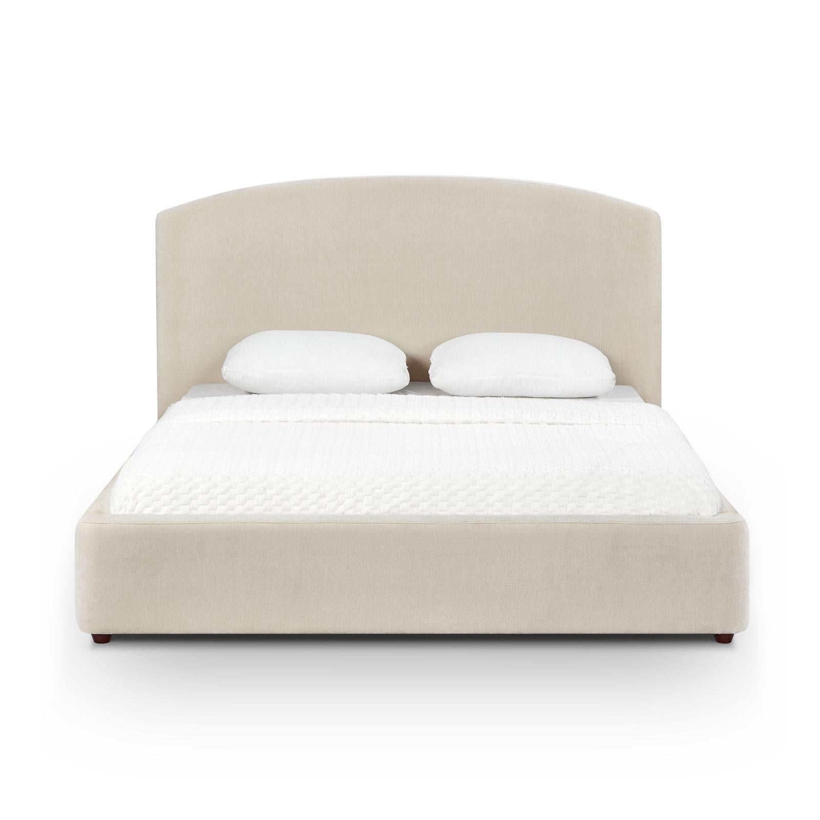 TOV Furniture Leah Performance Chenille Bed