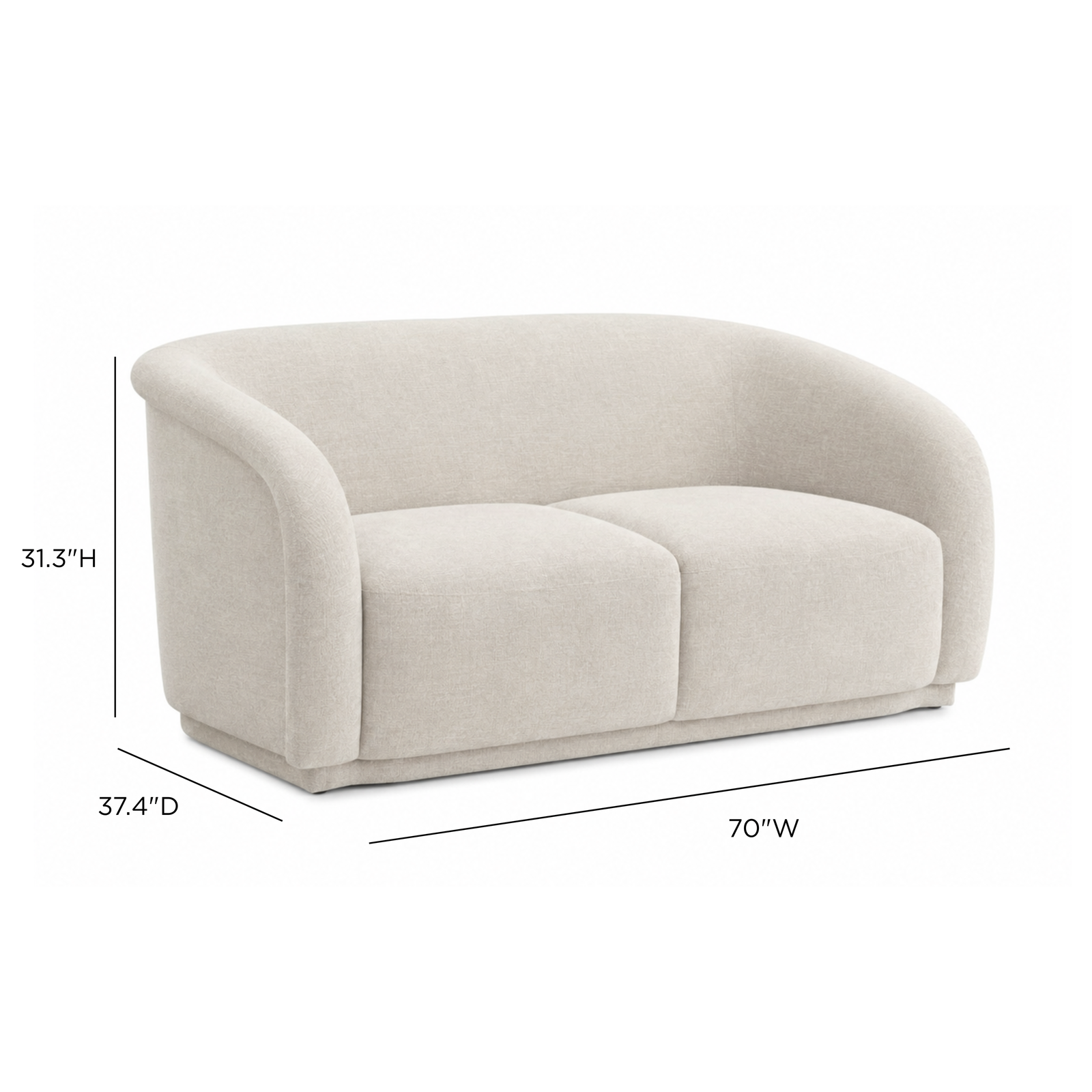 TOV Furniture Yara 70
