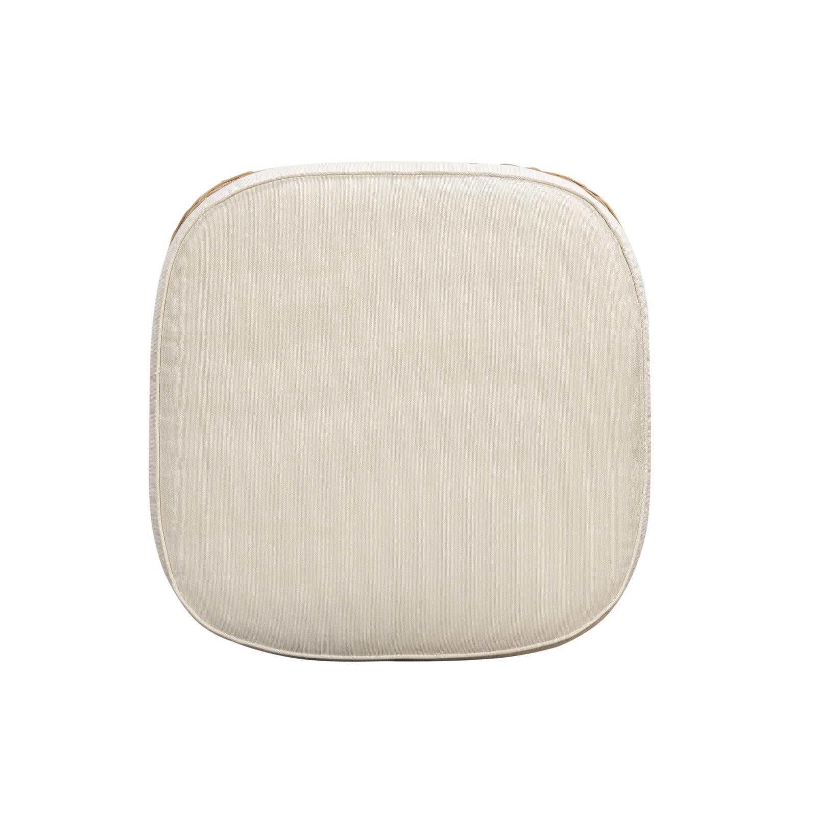 TOV Furniture Axel Boucle Outdoor Ottoman