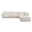 TOV Furniture Zenith 5-Piece Modular Sectional