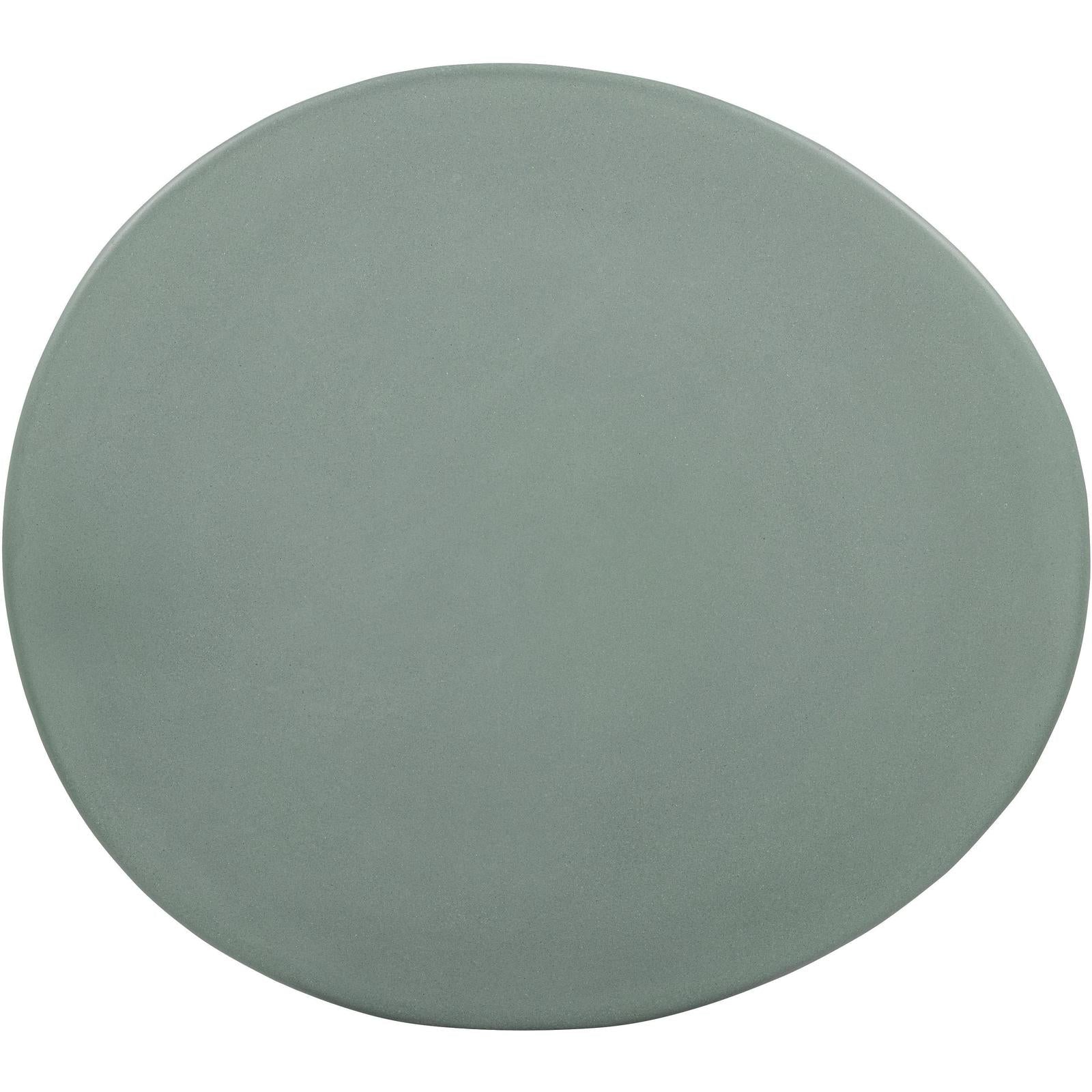 TOV Furniture Jade Concrete Indoor/Outdoor Nesting Coffee Table Set