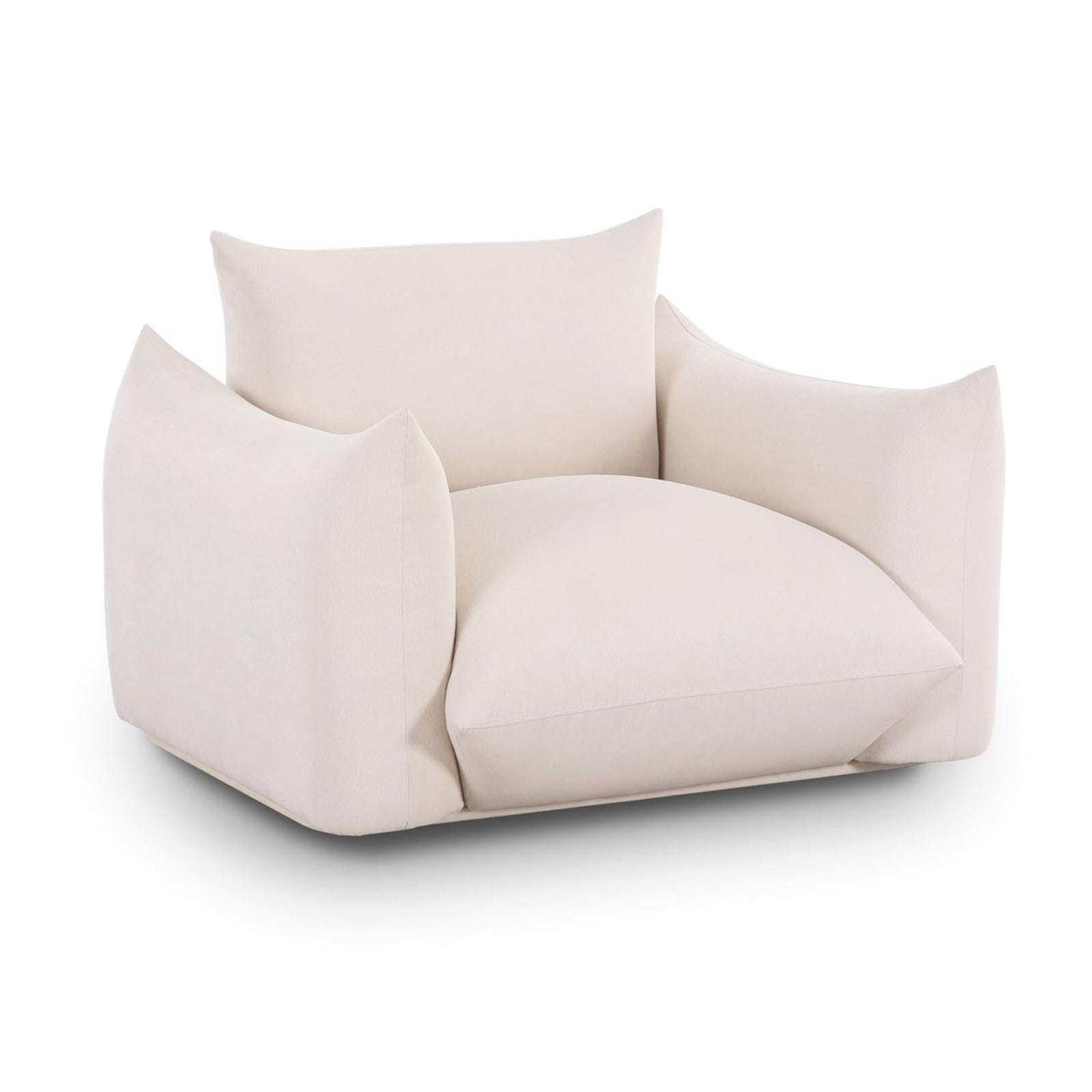TOV Furniture Saint Tropez Stuffed Indoor/Outdoor Armchair