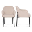 TOV Furniture Sydney Performance Velvet Armchair - Set of 2