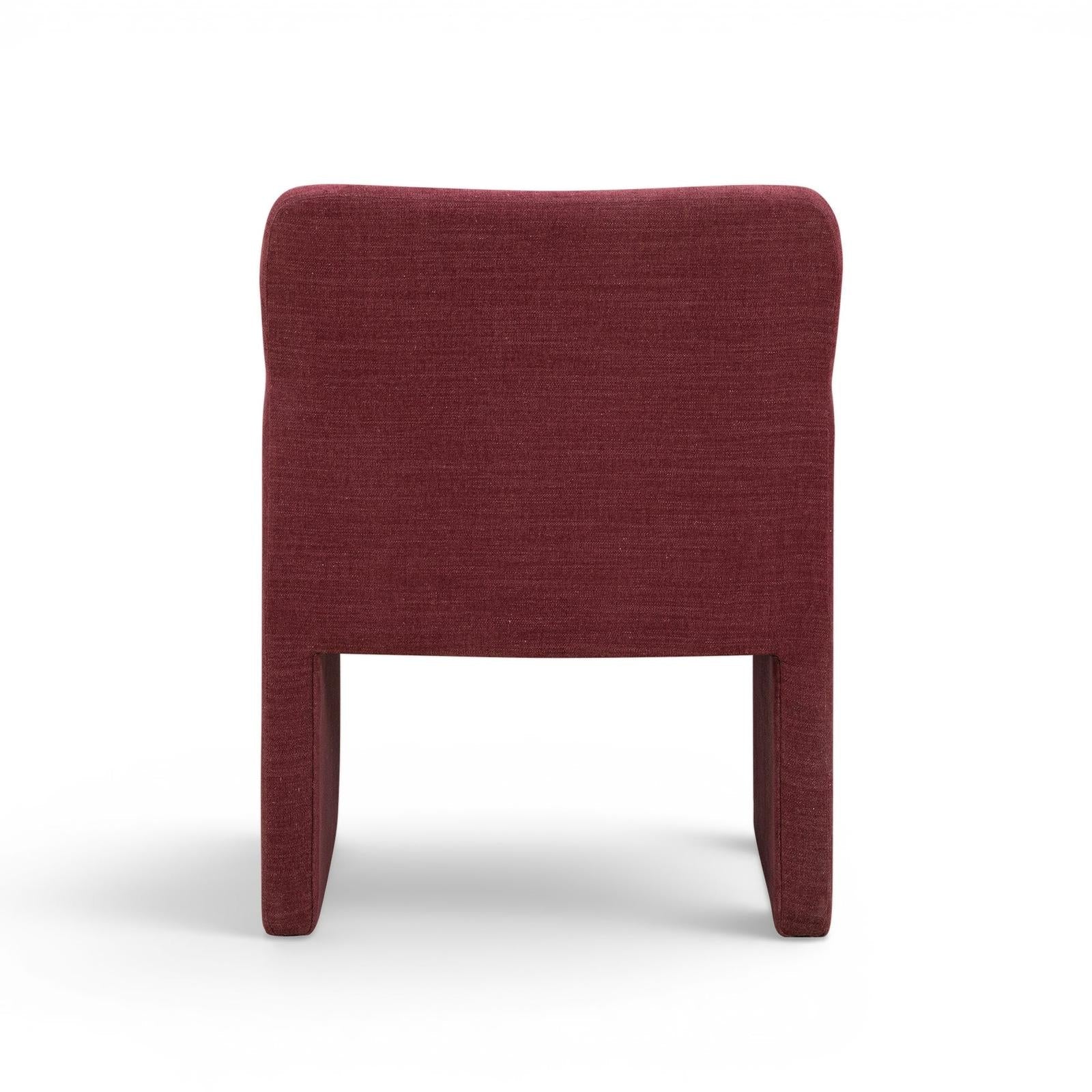 TOV Furniture Crawley Performance Linen Chenille Dining Chair