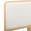 TOV Furniture Rafaelle Natural Solid Ash Bed