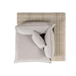 TOV Furniture Cali Performance Fabric & Wicker Outdoor Modular Components