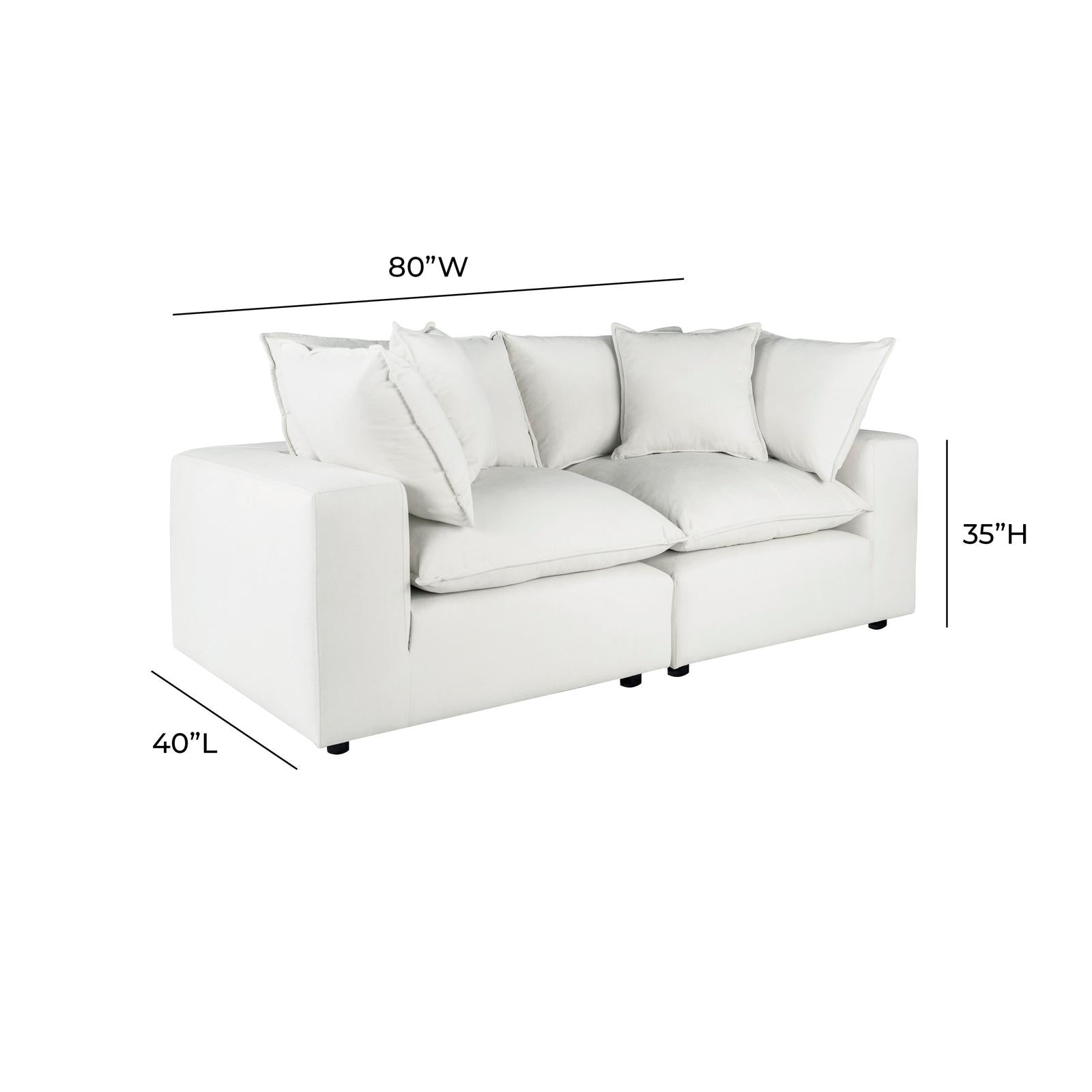 TOV Furniture Cali 80