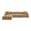TOV Furniture Calliope 4-Piece Performance Modular Sectional
