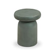 TOV Furniture Lydia Concrete Indoor/Outdoor Side Table