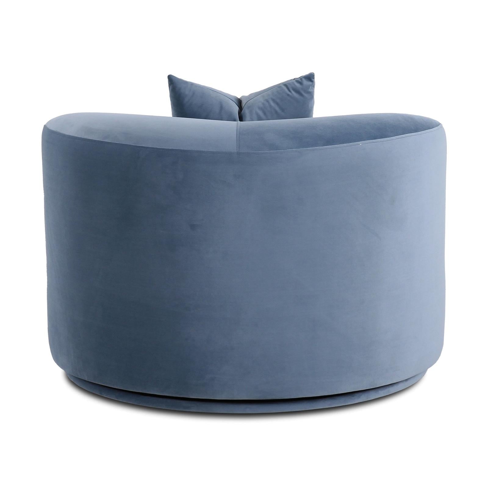 TOV Furniture Fickle Swivel Accent Chair