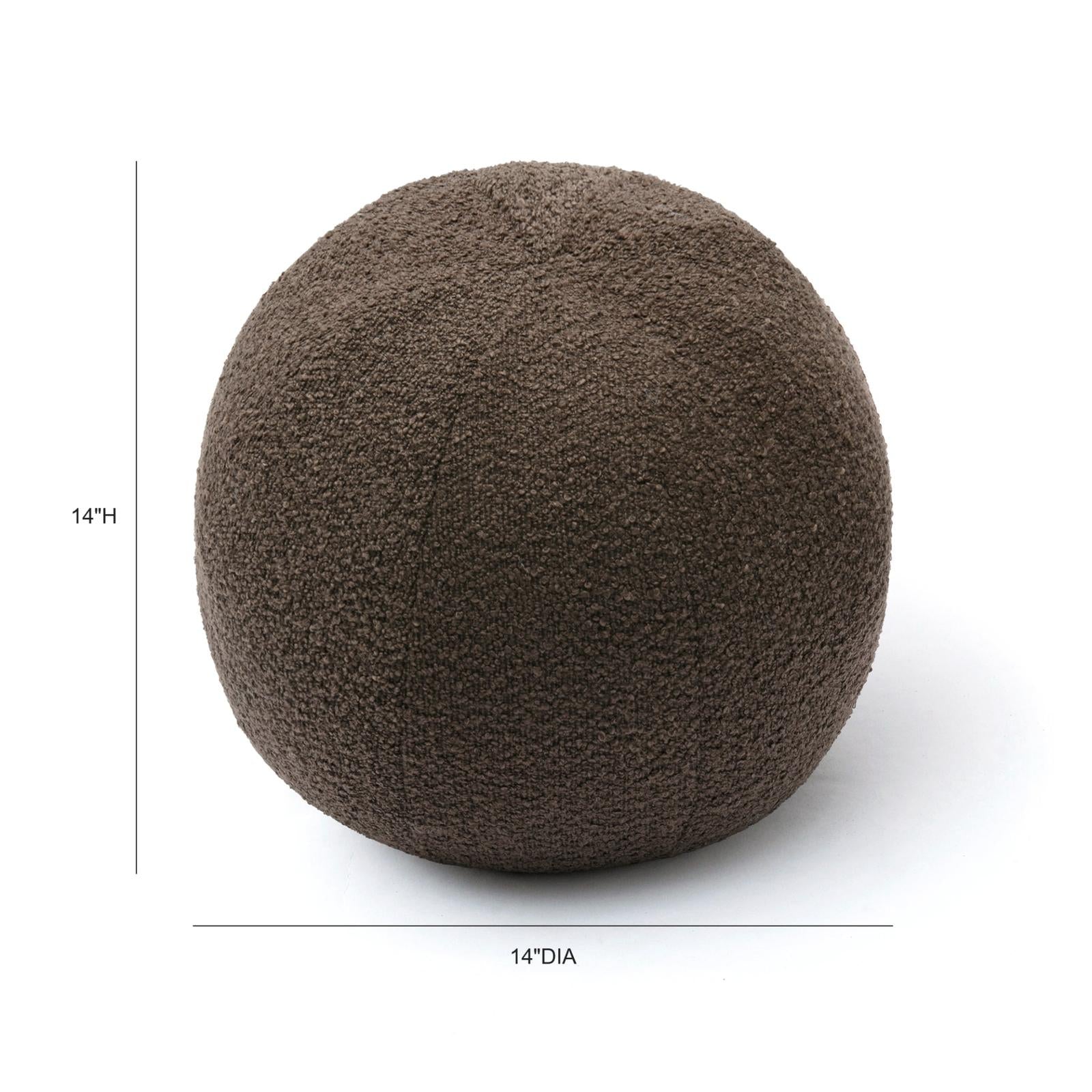 TOV Furniture Boba Ball Throw Pillow