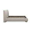 TOV Furniture Rayne Textured Fabric Bed