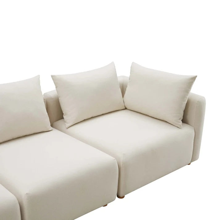 TOV Furniture Hangover 4-Piece Modular Sectional