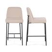 TOV Furniture Sydney Performance Velvet Counter Stool Set of 2
