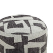 TOV Furniture Bisou Performance Jacquard Ottoman