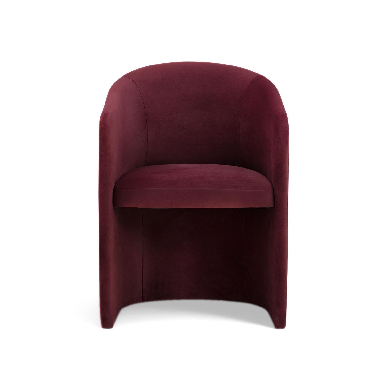 TOV Furniture Seraphina Performance Velvet Dining Chair