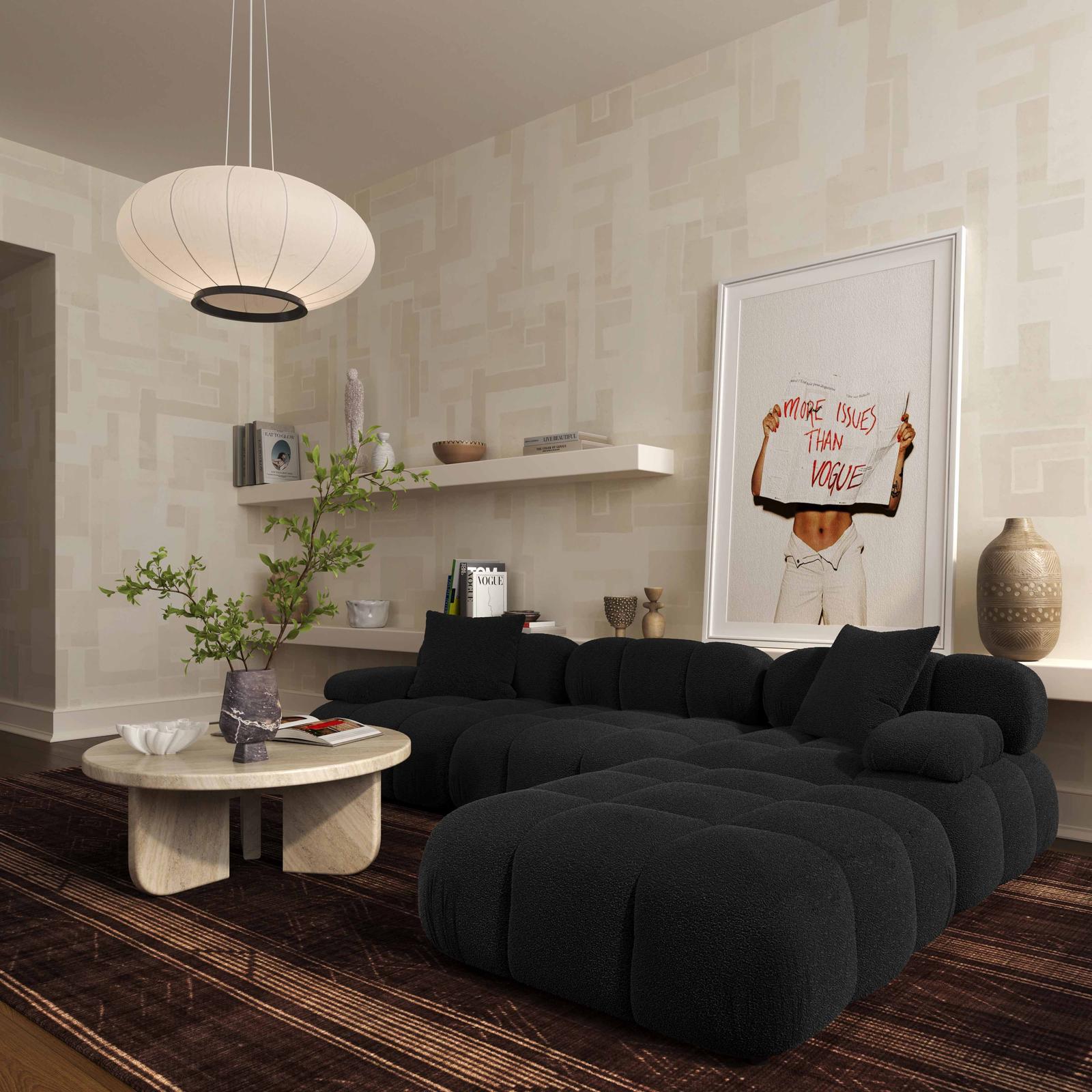 TOV Furniture Calliope 4-Piece Performance Modular Sectional