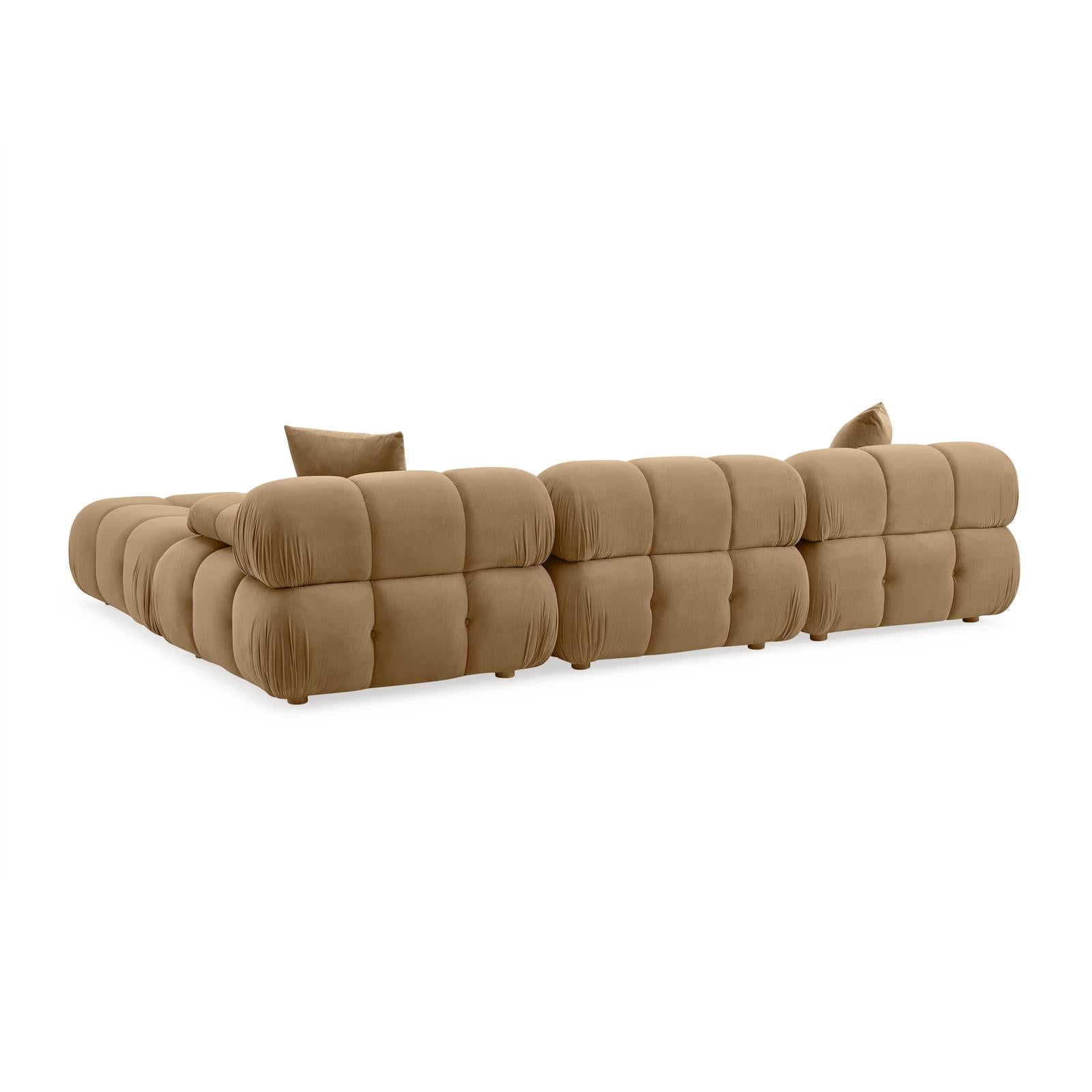 TOV Furniture Calliope 4-Piece Performance Modular Sectional