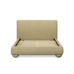 TOV Furniture Rayne Textured Fabric Bed