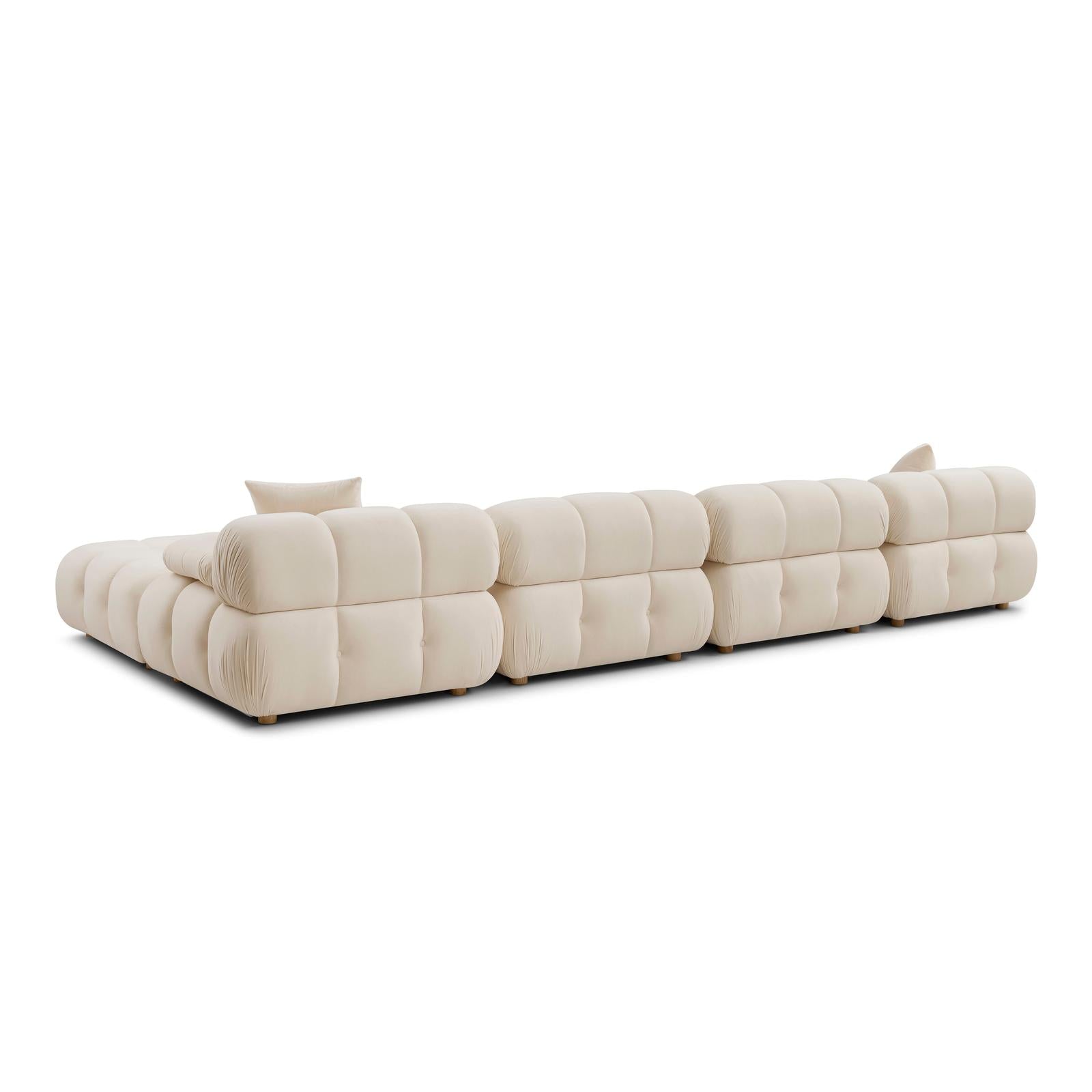 TOV Furniture Calliope 6-piece Performance Modular U-Sectional