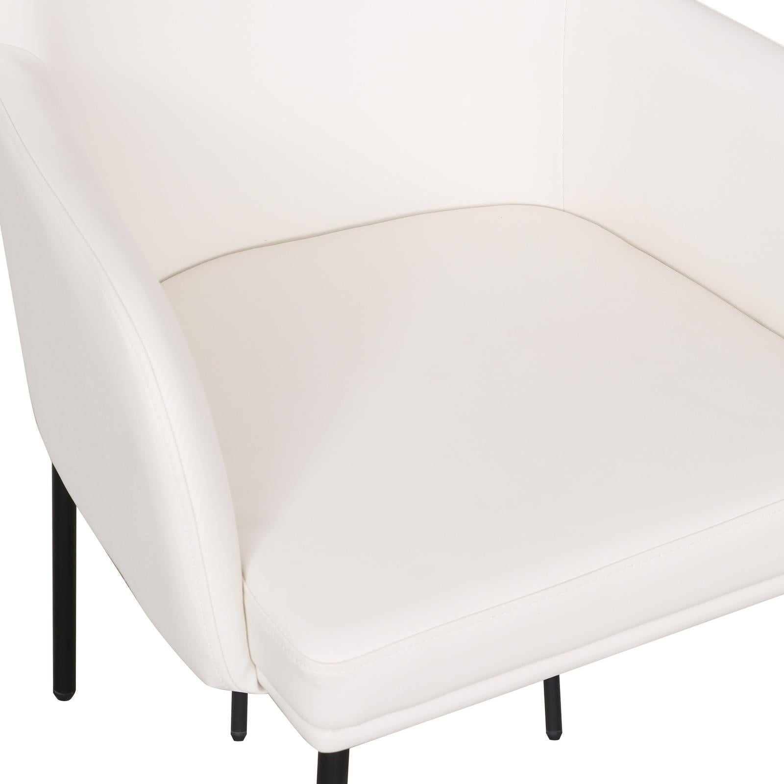 TOV Furniture Sydney Performance Vegan Leather Armchair - Set of 2