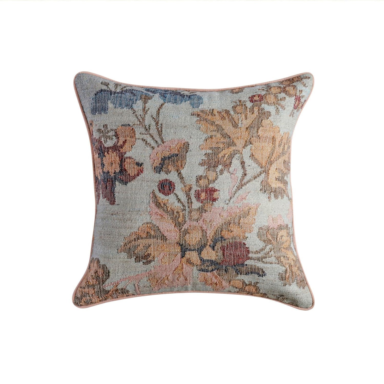 TOV Furniture Taman 20" Natural Cotton Throw Pillow