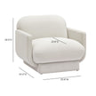 TOV Furniture Azalea Performance Velvet Accent Chair