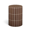 TOV Furniture Tatiana Round Concrete Indoor/Outdoor Side Table