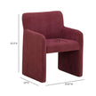 TOV Furniture Crawley Performance Linen Chenille Dining Chair