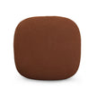 TOV Furniture Domina Boucle Ottoman