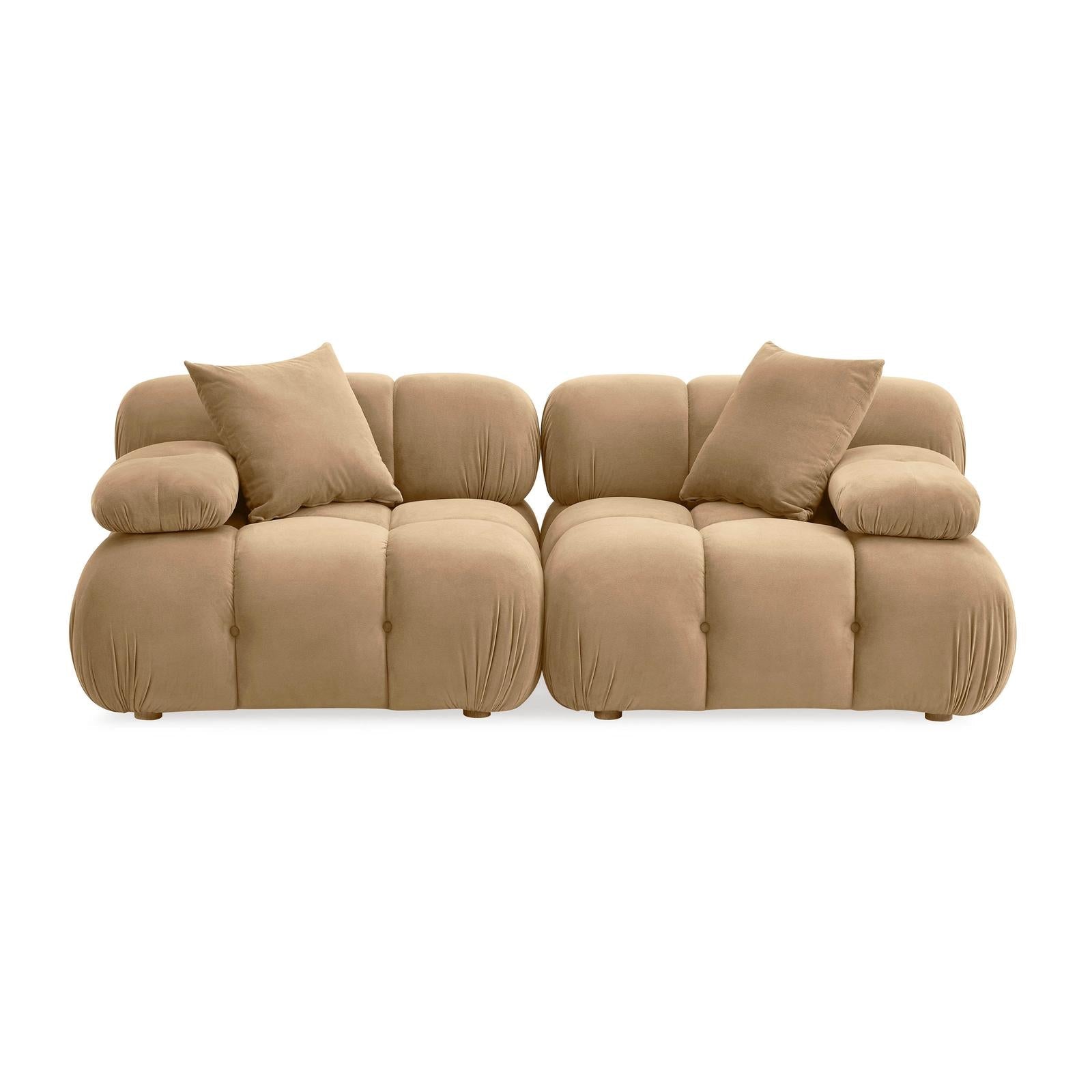 TOV Furniture Calliope Modular Loveseat