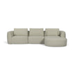 TOV Furniture Noor 3-Piece Modular Sectional