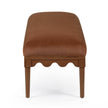 TOV Furniture Oodle Performance Vegan Mohair Bench