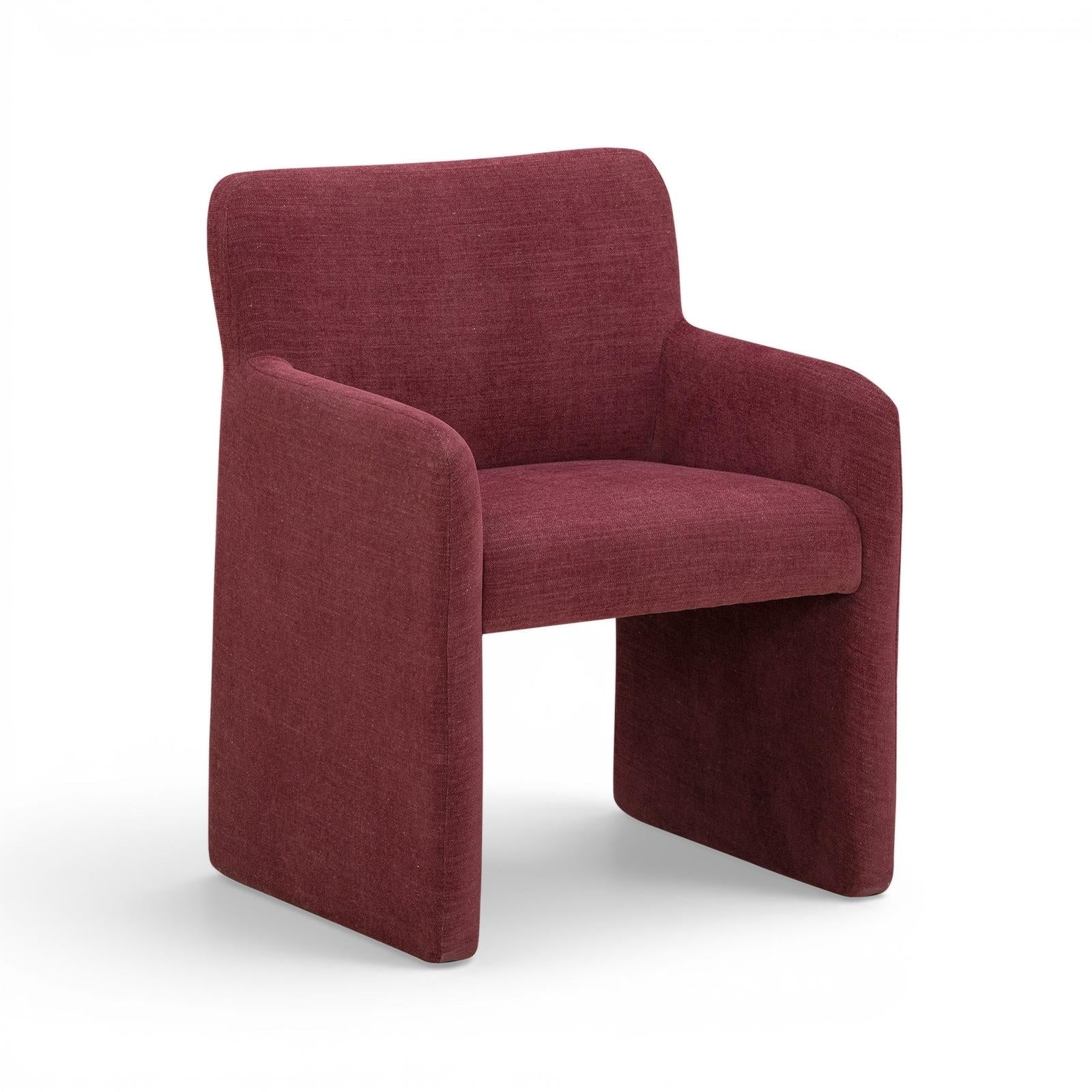TOV Furniture Crawley Performance Linen Chenille Dining Chair