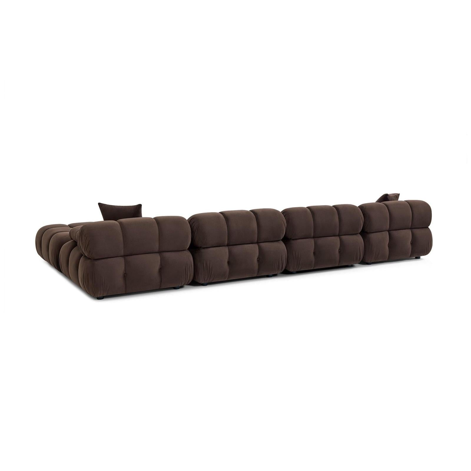 TOV Furniture Calliope 6-piece Performance Modular U-Sectional