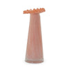 TOV Furniture Ruff Ombre Pink Glass Vase