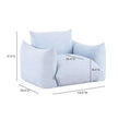 TOV Furniture Saint Tropez Stuffed Indoor/Outdoor Armchair
