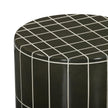 TOV Furniture Tatiana Round Concrete Indoor/Outdoor Side Table