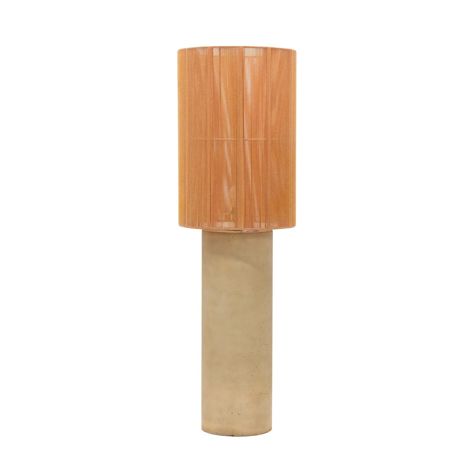 TOV Furniture Mondada Concrete Floor Lamp