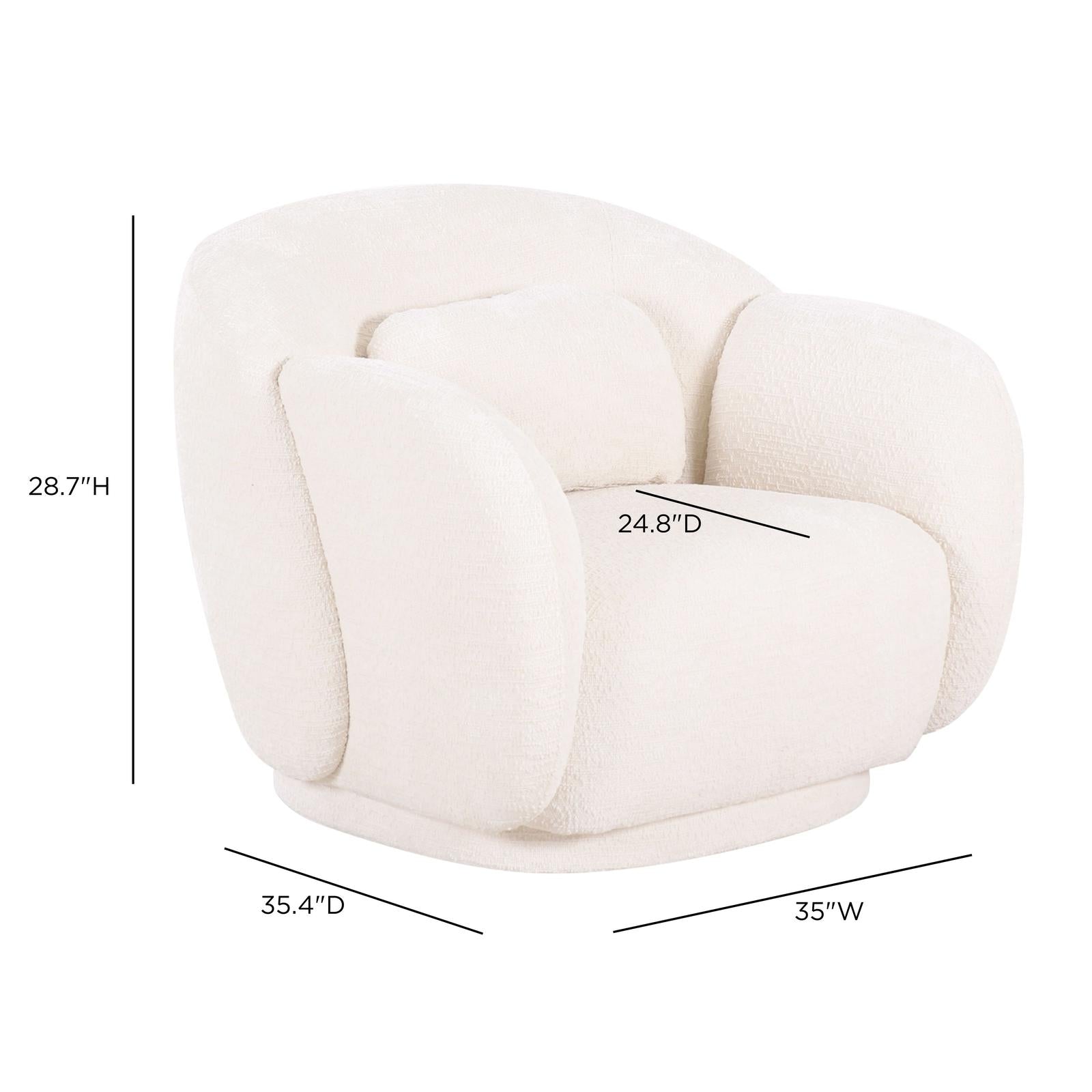 TOV Furniture Misty Accent Chair
