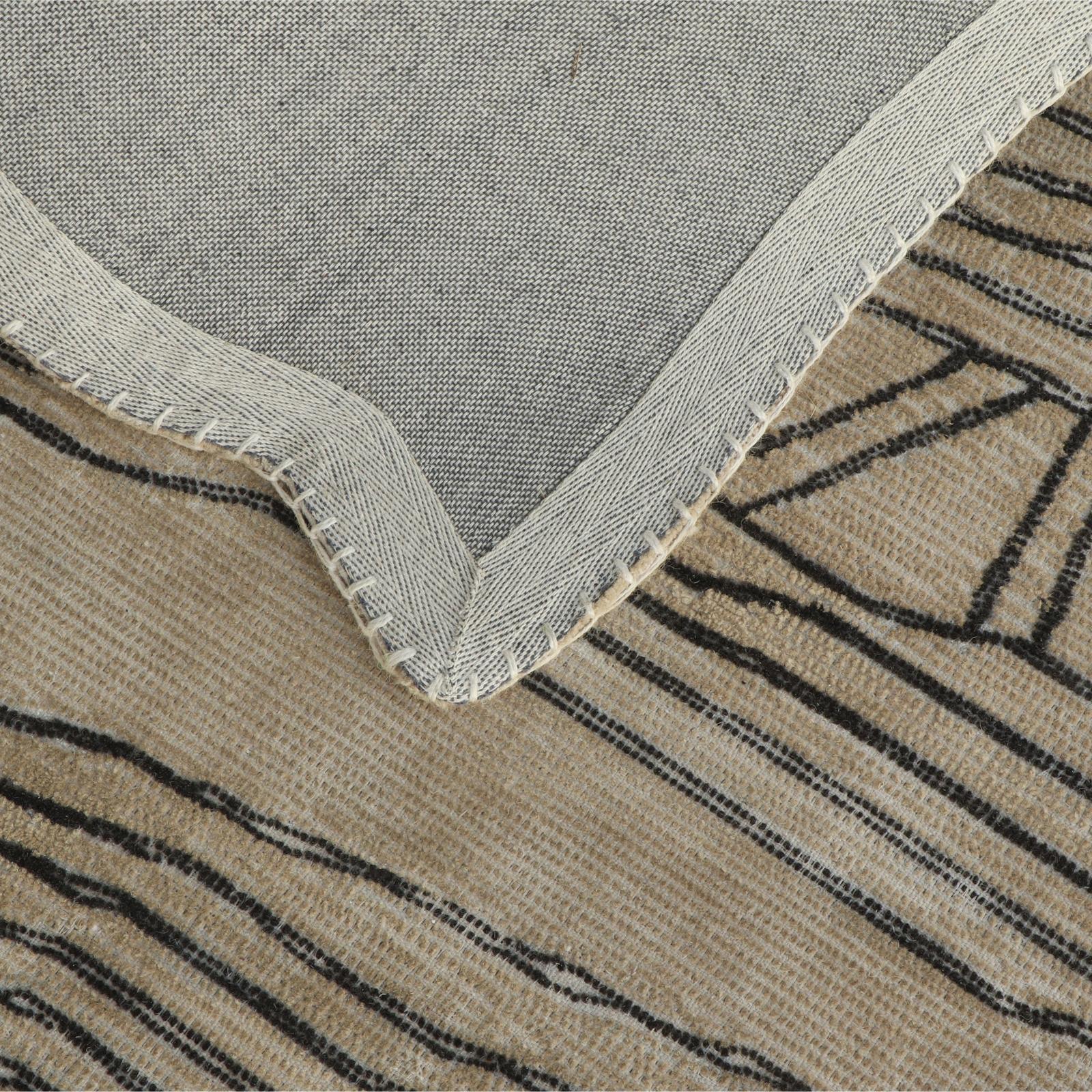 TOV Furniture Daphne Natural Hand Tufted Wool Area Rug 5'X8'