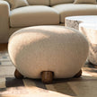 TOV Furniture Pucker Ottoman